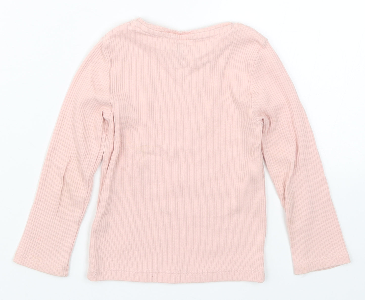 F&F Girls Pink   Basic T-Shirt Size 2-3 Years