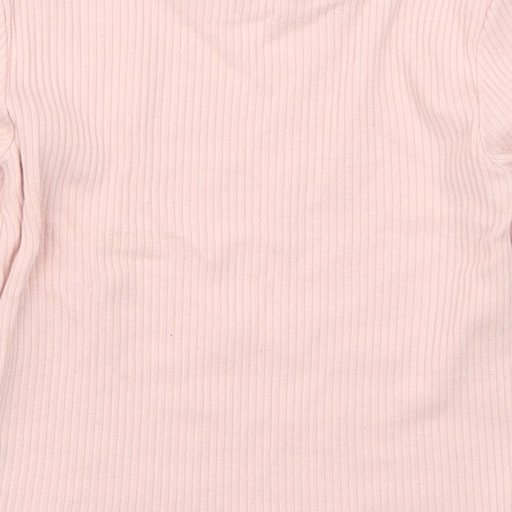F&F Girls Pink   Basic T-Shirt Size 2-3 Years