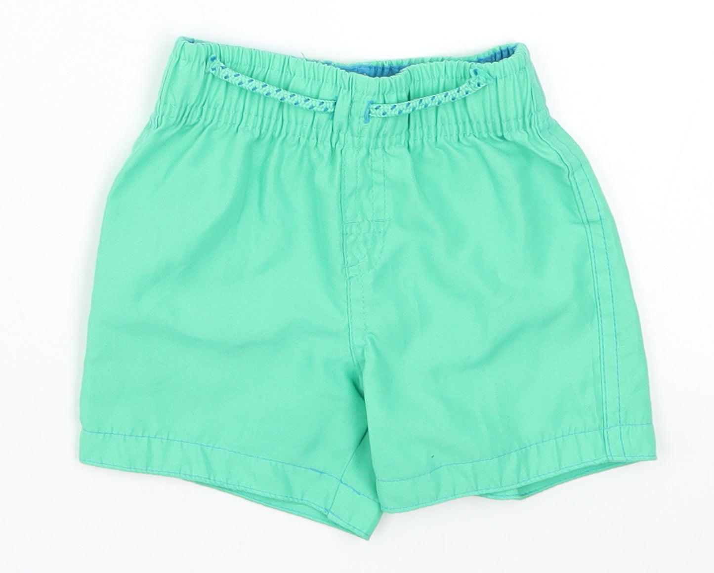 Primark Boys Green   Cropped Trousers Size 12-18 Months