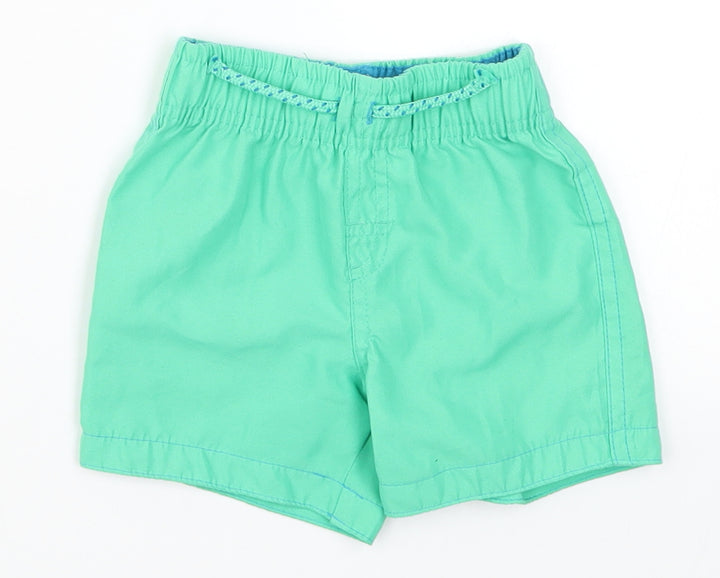 Primark Boys Green   Cropped Trousers Size 12-18 Months