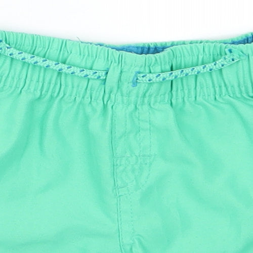 Primark Boys Green   Cropped Trousers Size 12-18 Months