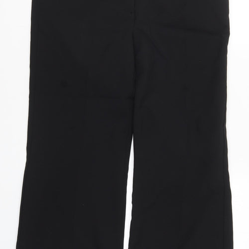 Matalan Womens Black   Trousers  Size 34 in L28 in