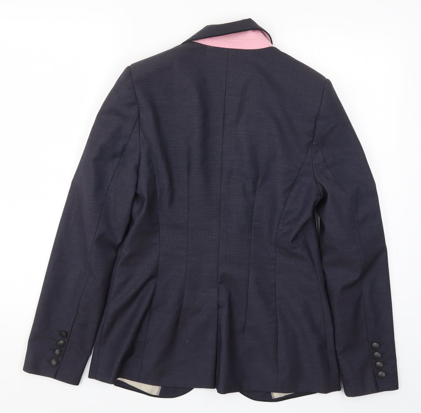 NEXT Womens Blue   Jacket Suit Jacket Size 10