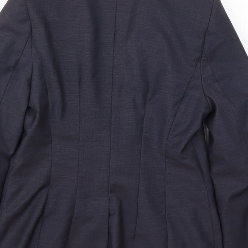 NEXT Womens Blue   Jacket Suit Jacket Size 10