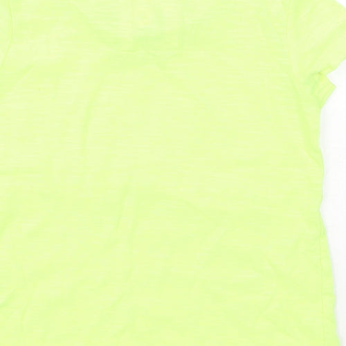 TU Girls Yellow   Basic T-Shirt Size 2-3 Years