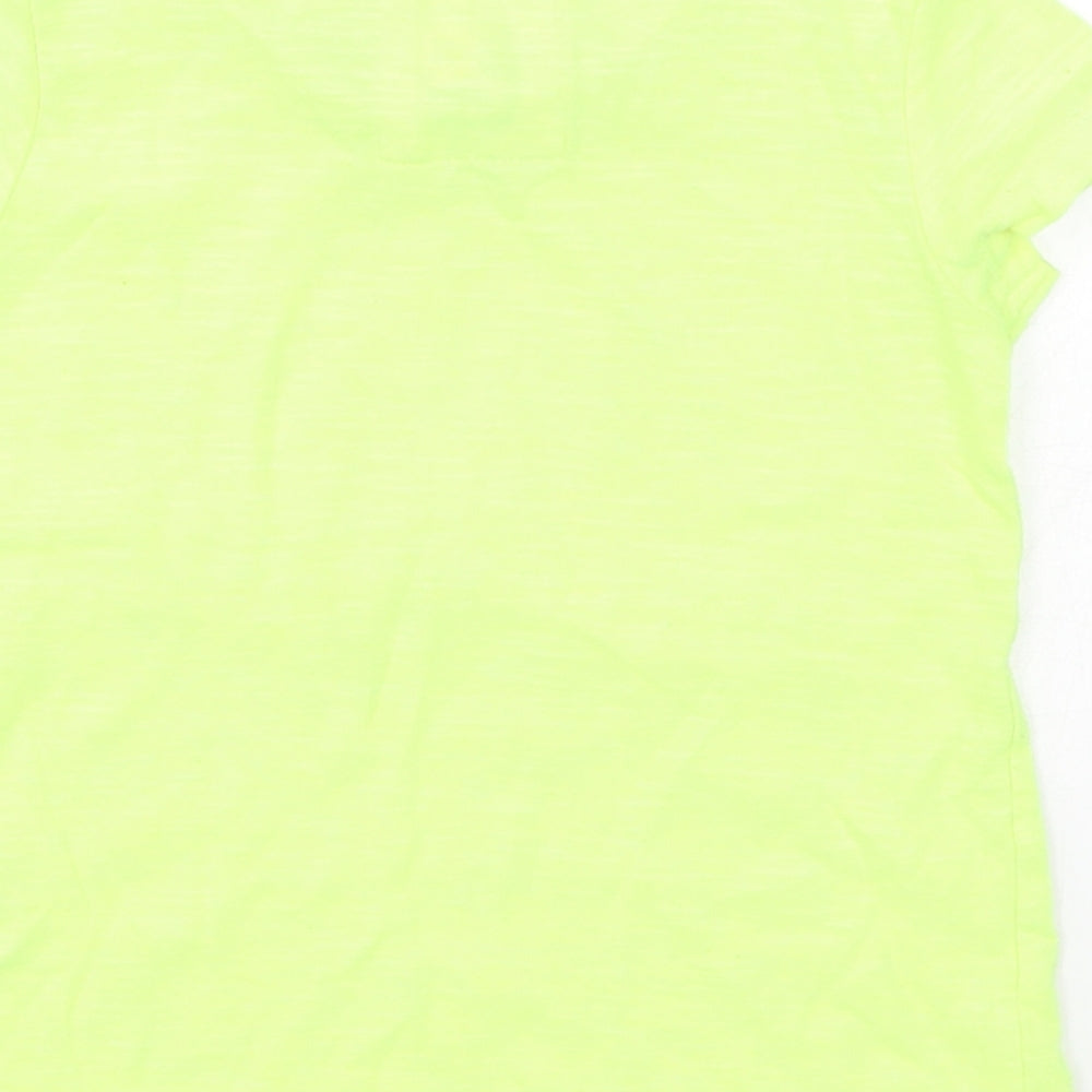 TU Girls Yellow   Basic T-Shirt Size 2-3 Years