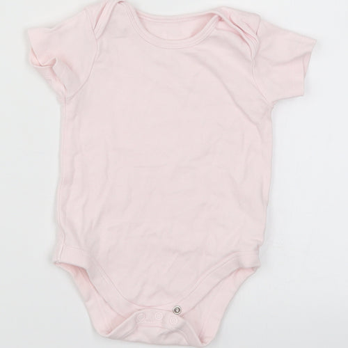 TU Girls Pink   Babygrow One-Piece Size 9-12 Months