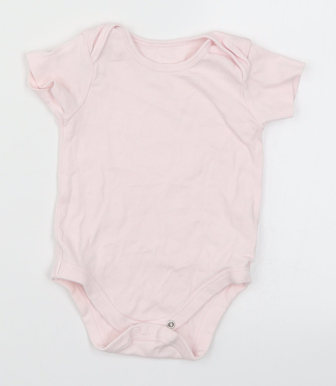 TU Girls Pink   Babygrow One-Piece Size 9-12 Months