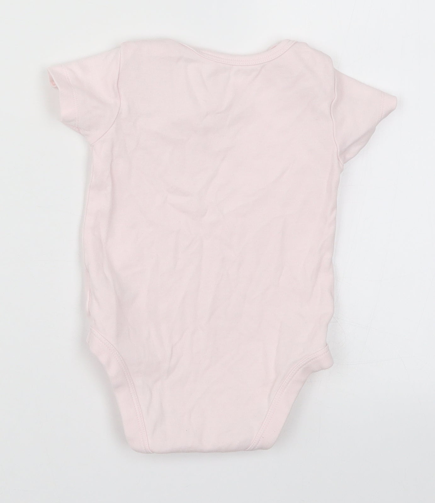 TU Girls Pink   Babygrow One-Piece Size 9-12 Months
