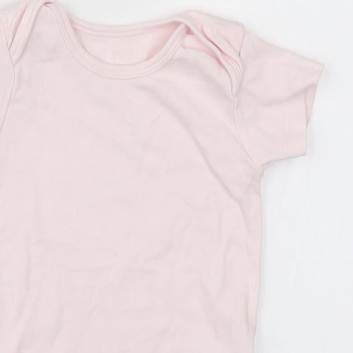 TU Girls Pink   Babygrow One-Piece Size 9-12 Months