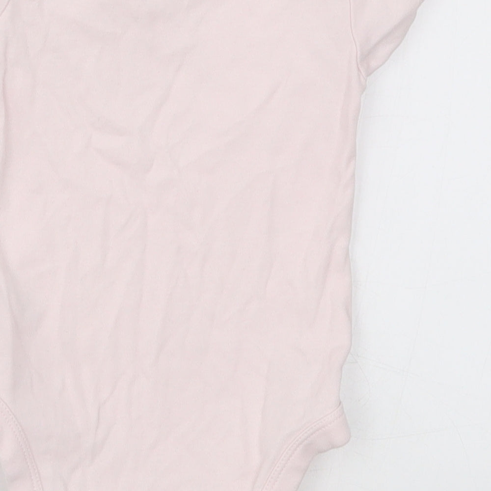 TU Girls Pink   Babygrow One-Piece Size 9-12 Months