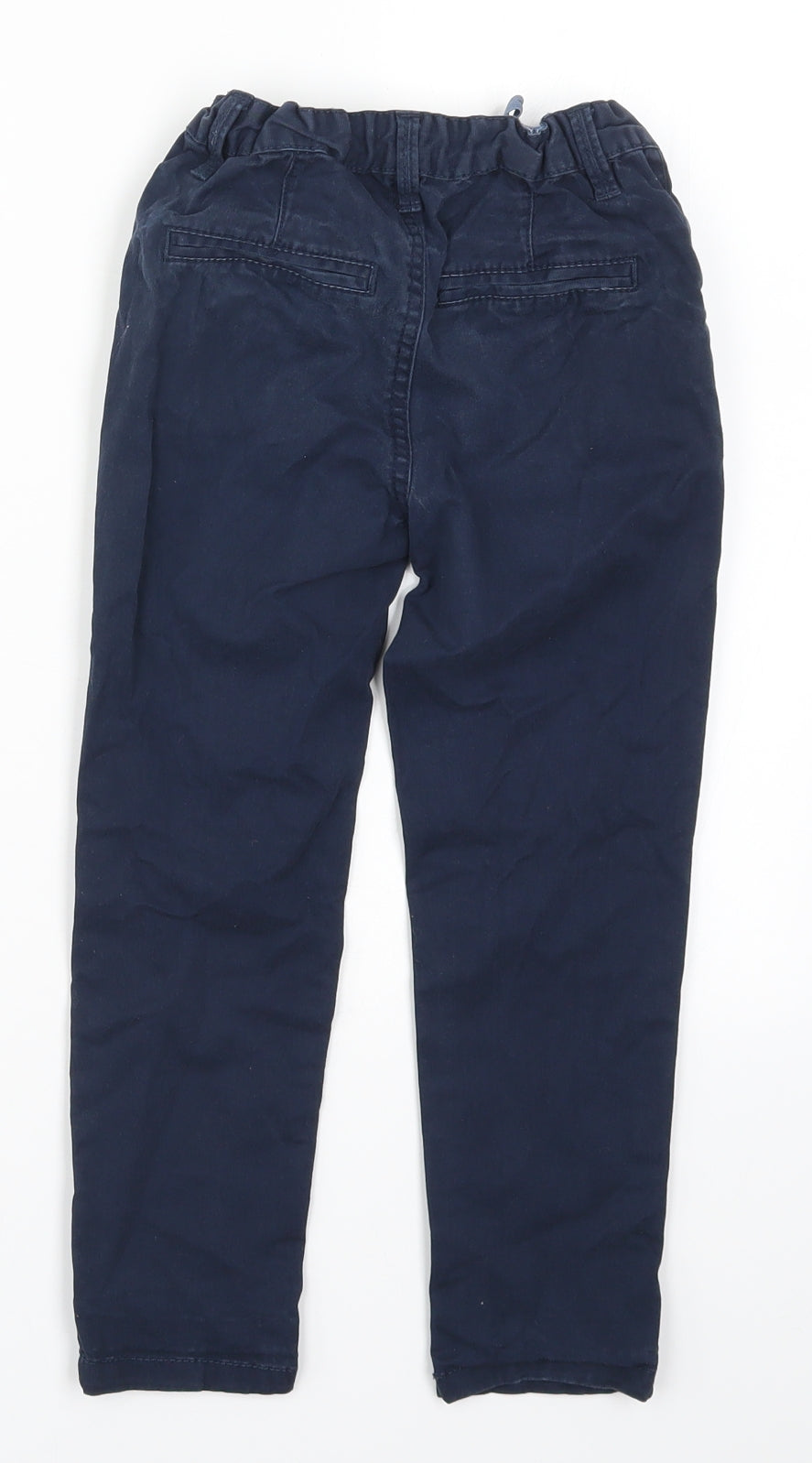 Denim Co Boys Blue   Chino Trousers Size 5-6 Years