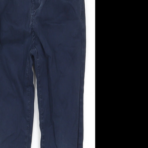Denim Co Boys Blue   Chino Trousers Size 5-6 Years