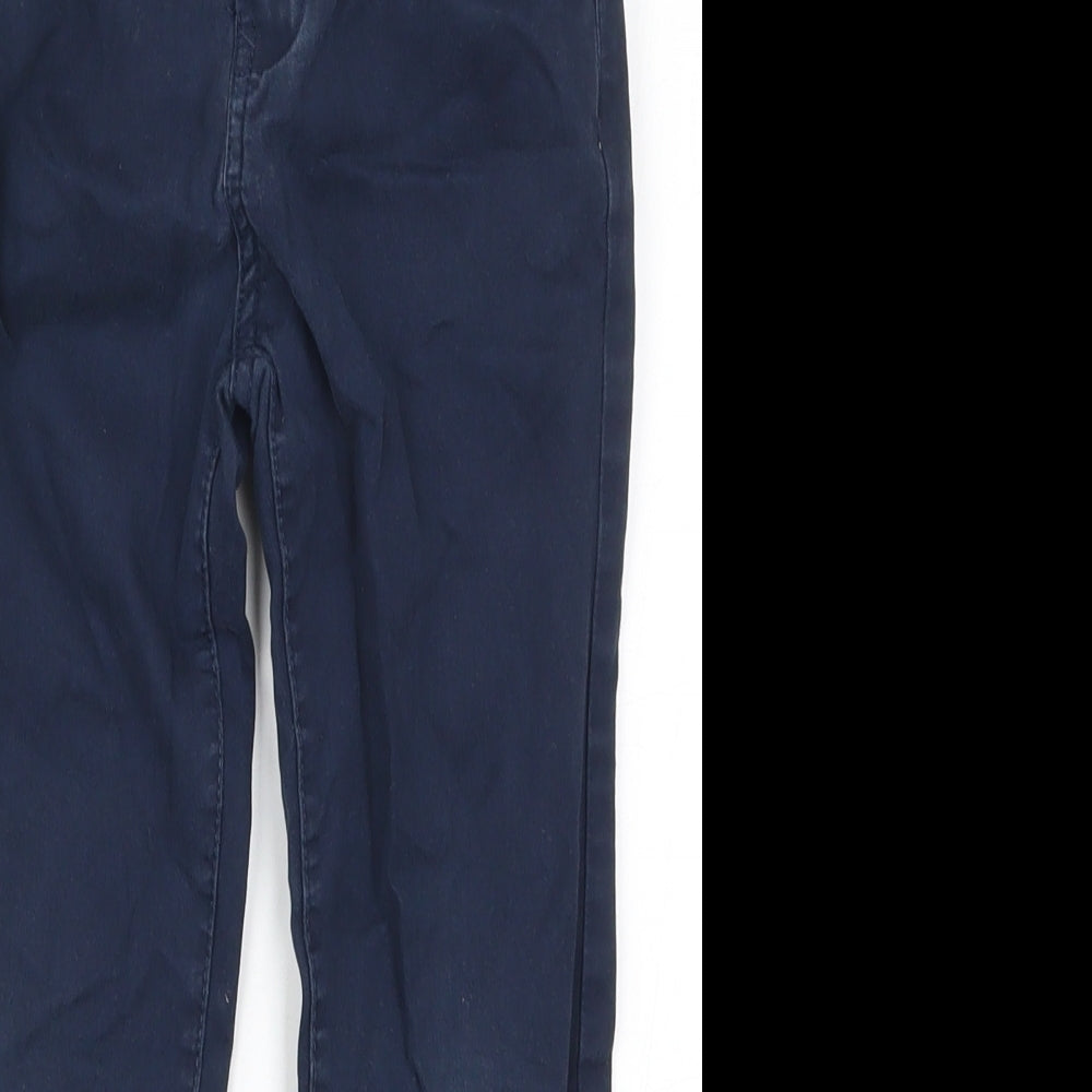 Denim Co Boys Blue   Chino Trousers Size 5-6 Years