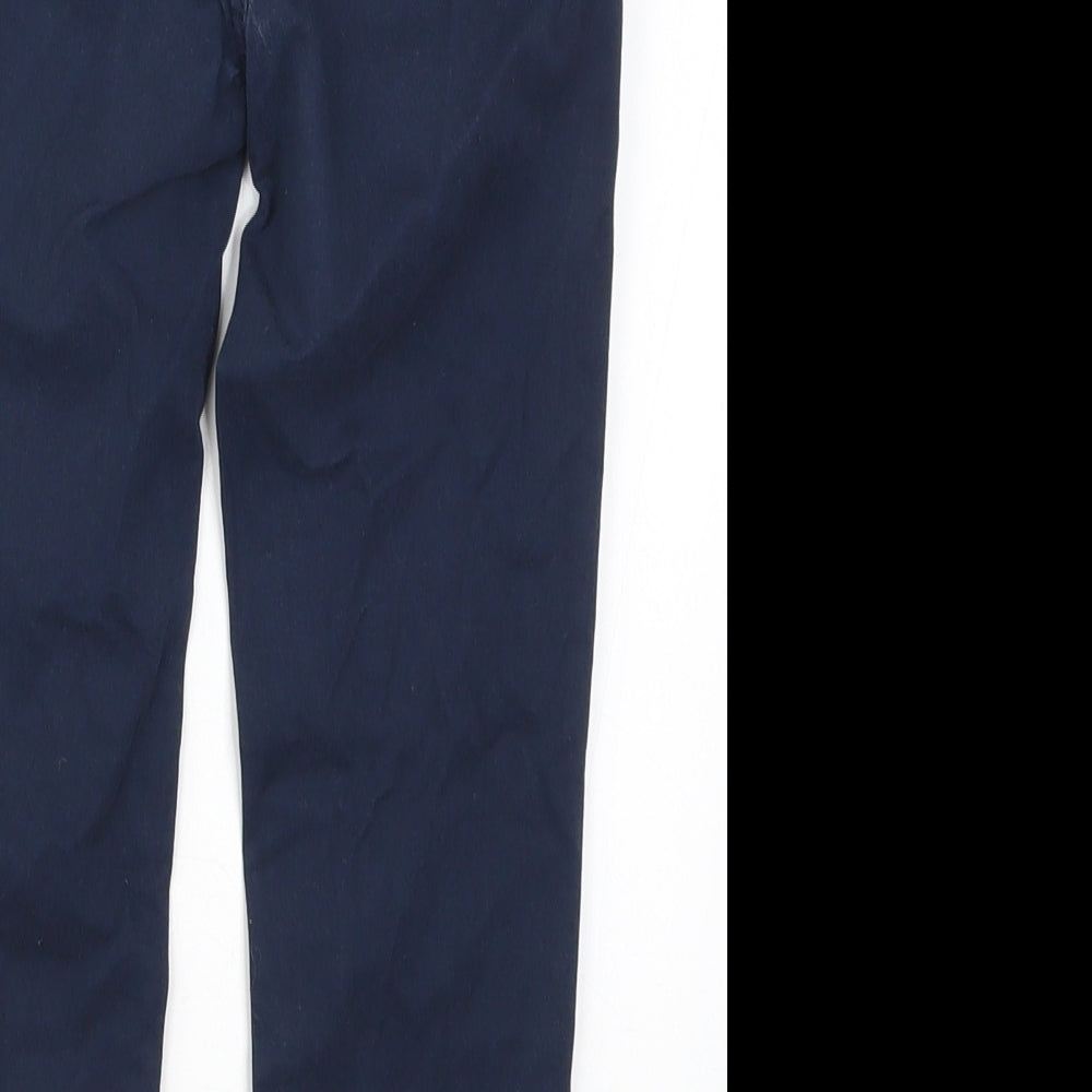 Denim Co Boys Blue   Chino Trousers Size 5-6 Years