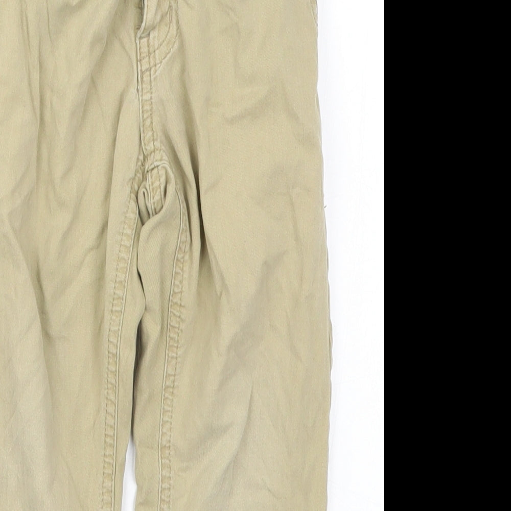 French Connection Boys Beige   Chino Trousers Size 3-4 Years