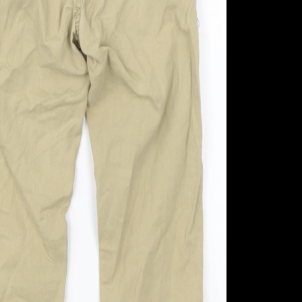 French Connection Boys Beige   Chino Trousers Size 3-4 Years