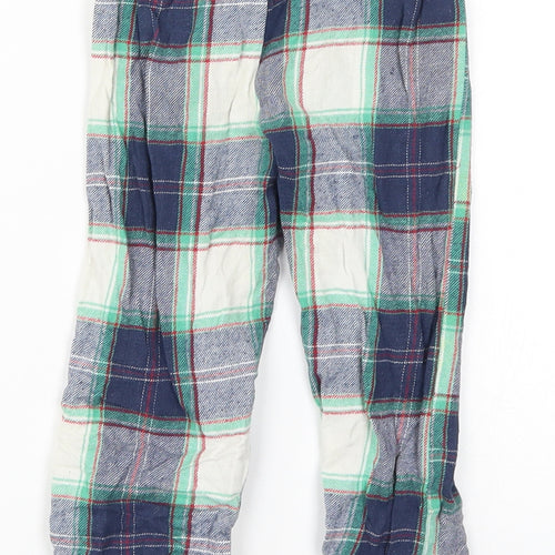 Lilt & Dan Boys Blue Check  Sweatpants Trousers Size 2-3 Years - Loungewear