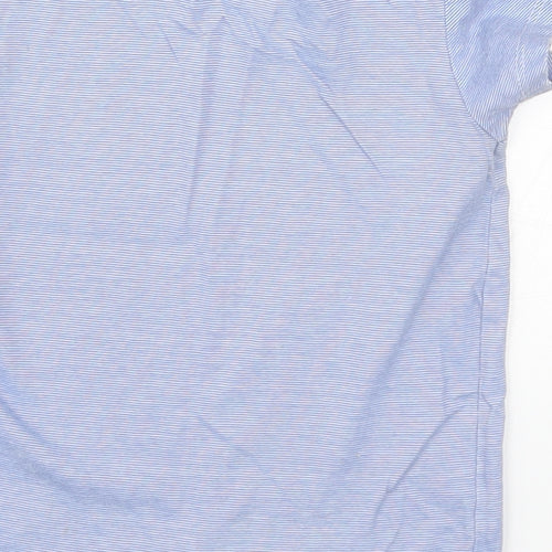 Primark Boys Blue Striped  Basic T-Shirt Size 2-3 Years