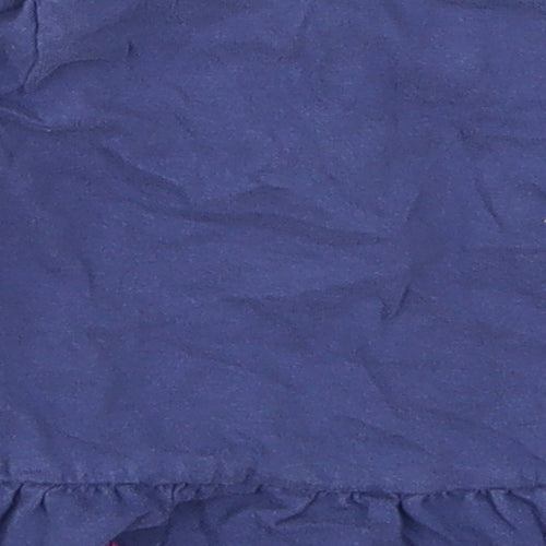 Marks and Spencer Girls Blue   Basic T-Shirt Size 0-3 Months