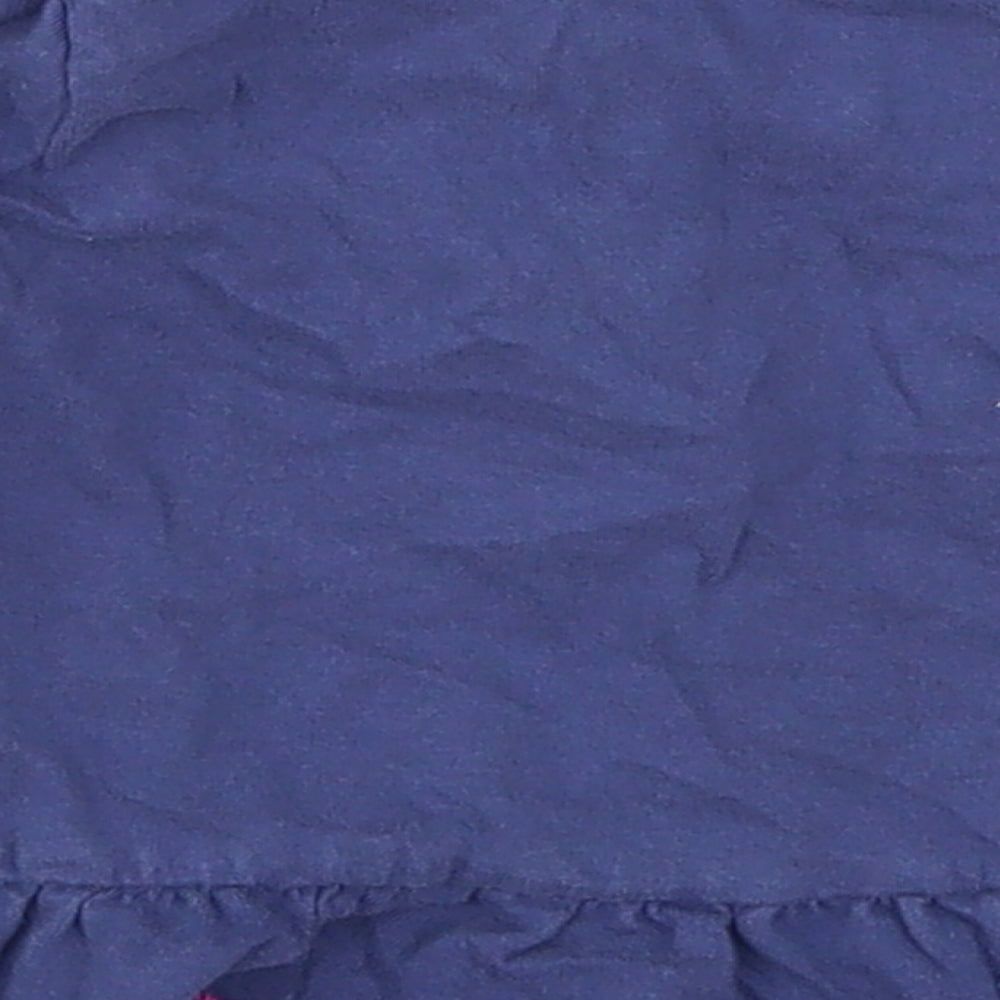 Marks and Spencer Girls Blue   Basic T-Shirt Size 0-3 Months