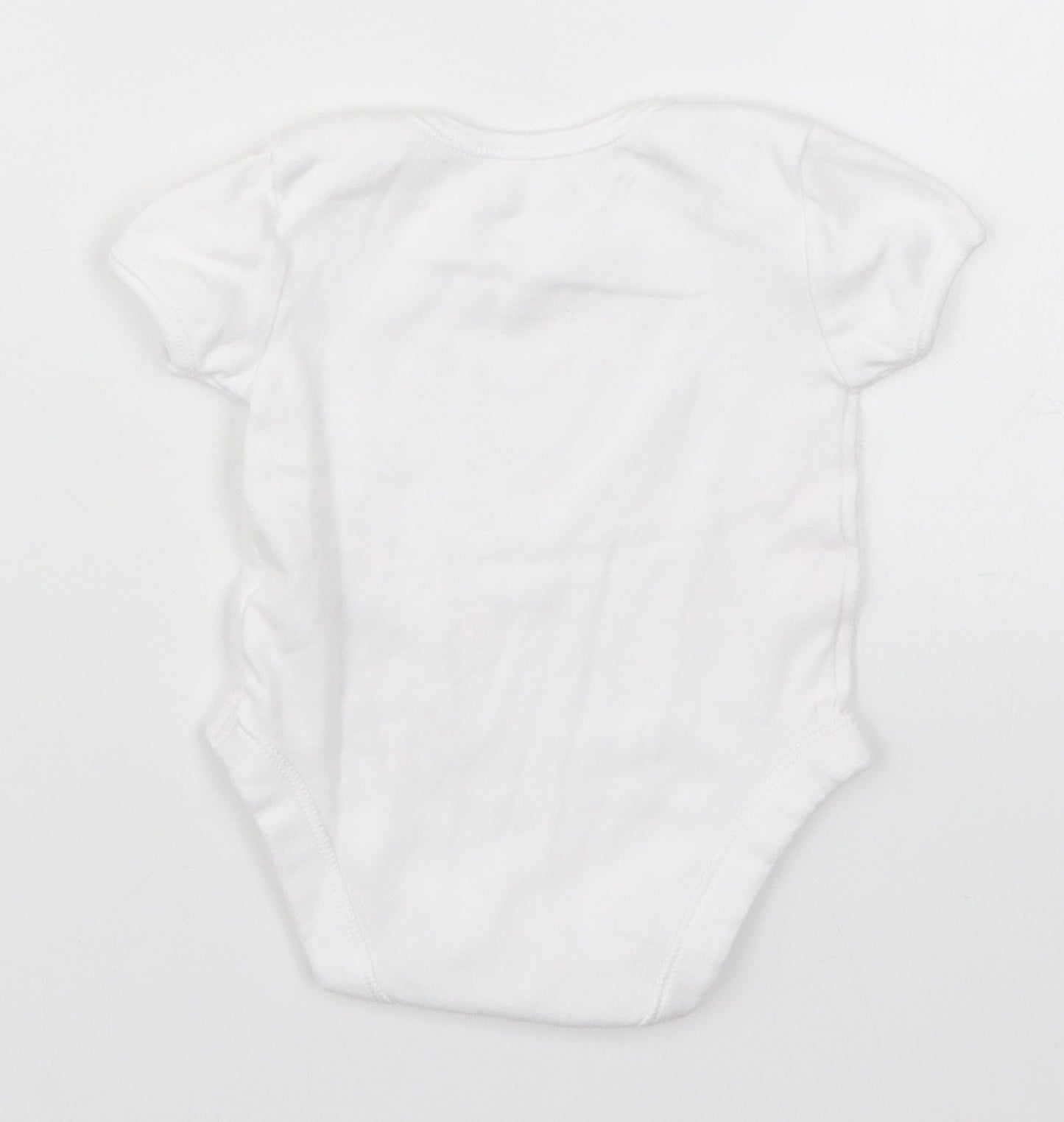 George Girls White   Babygrow One-Piece Size 3-6 Months  - Completely Cute