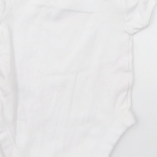 George Girls White   Babygrow One-Piece Size 3-6 Months  - Completely Cute