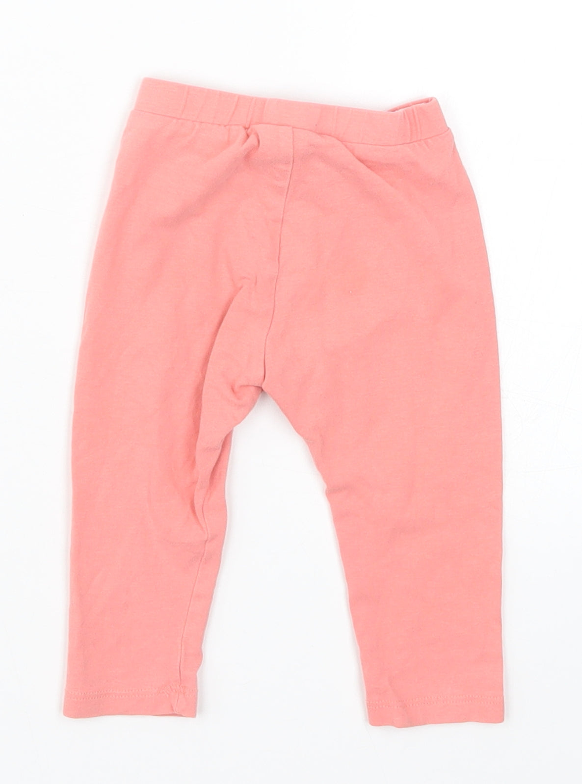 Mini Club Girls Pink   Capri Leggings Size 9-12 Months