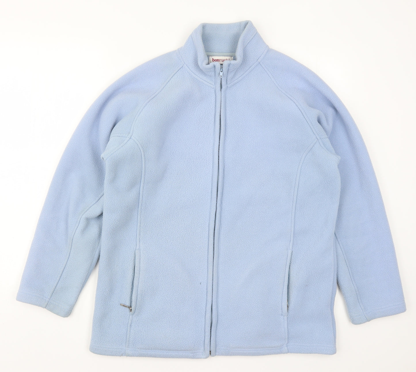 Bonmarché Womens Blue  Fleece Jacket  Size S