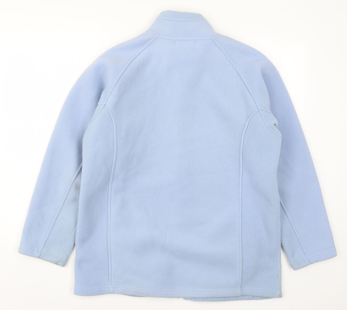 Bonmarché Womens Blue  Fleece Jacket  Size S