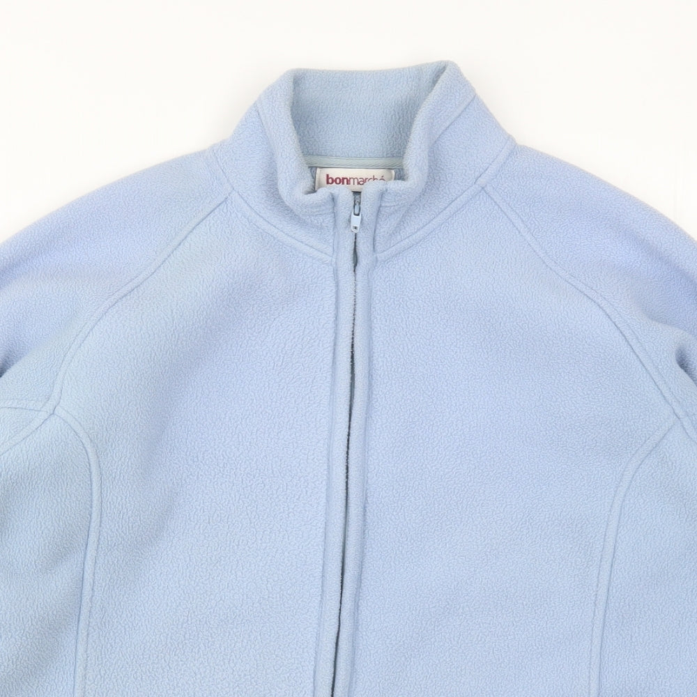 Bonmarché Womens Blue  Fleece Jacket  Size S