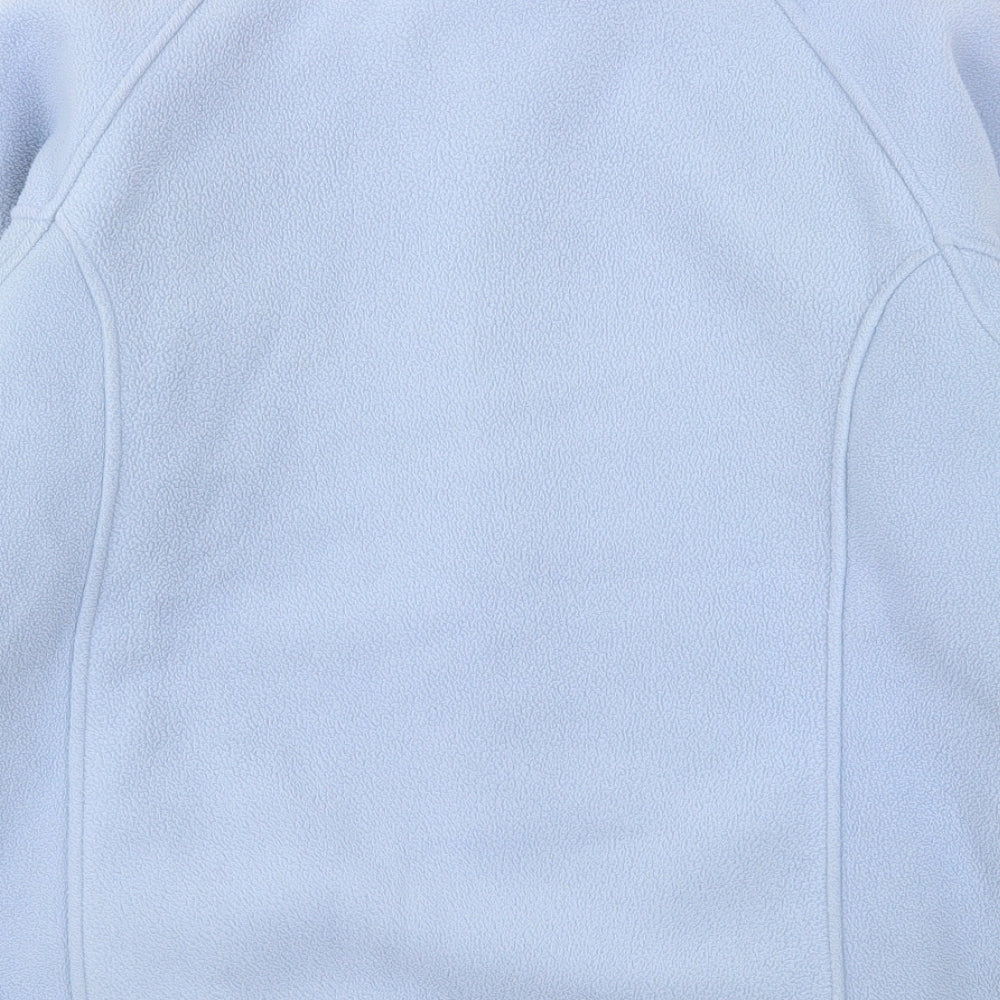 Bonmarché Womens Blue  Fleece Jacket  Size S
