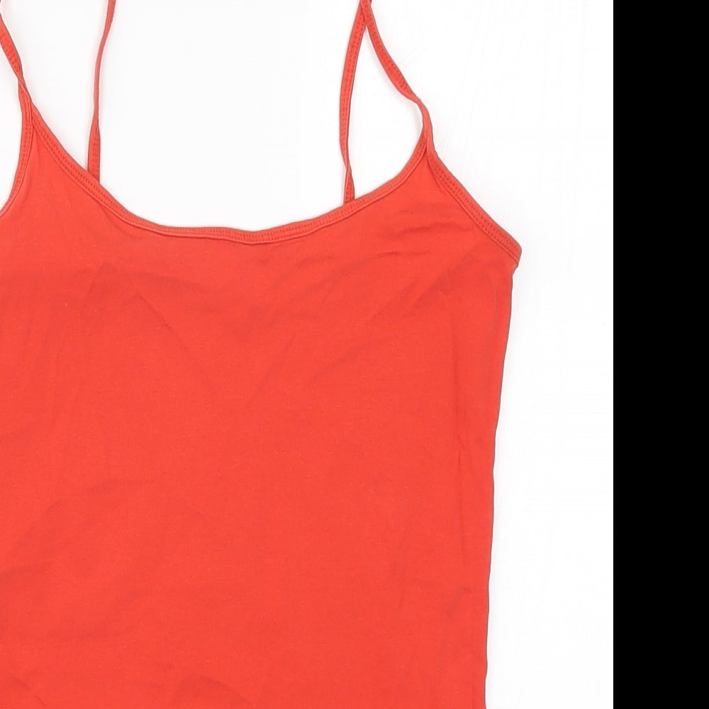 NEXT Womens Red   Basic Tank Size 8
