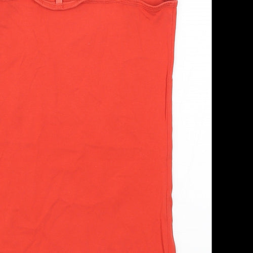 NEXT Womens Red   Basic Tank Size 8
