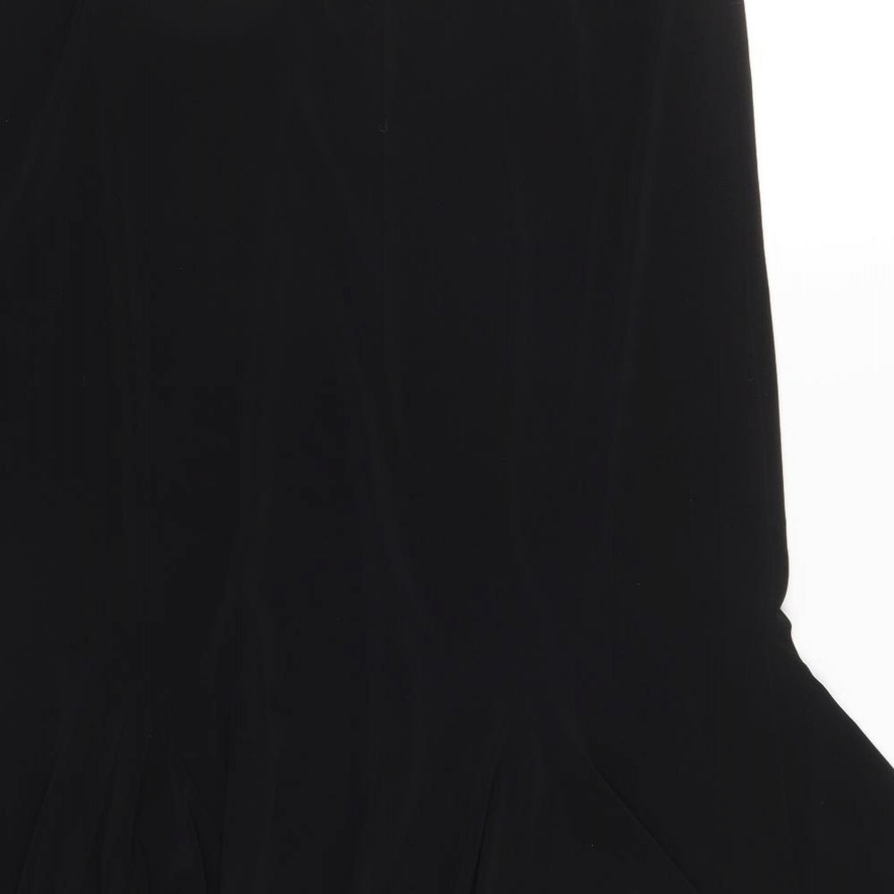 Joanna Hope Womens Black   Swing Skirt Size 18