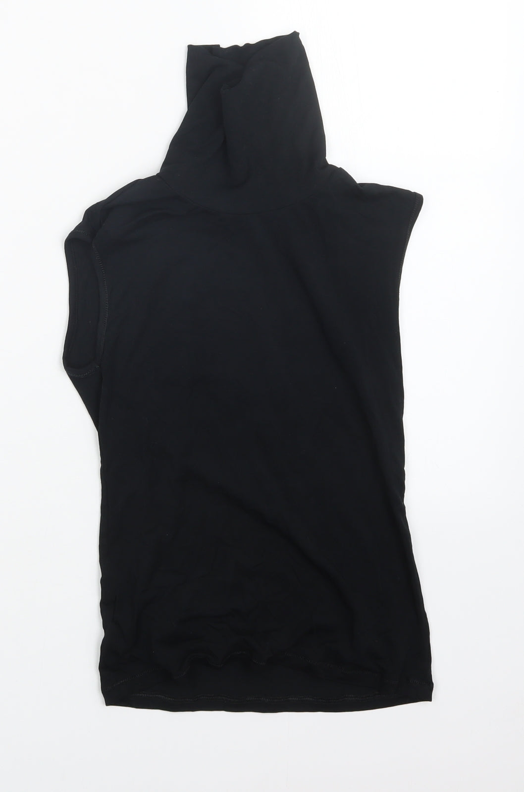 MNG Womens Black   Basic T-Shirt Size S