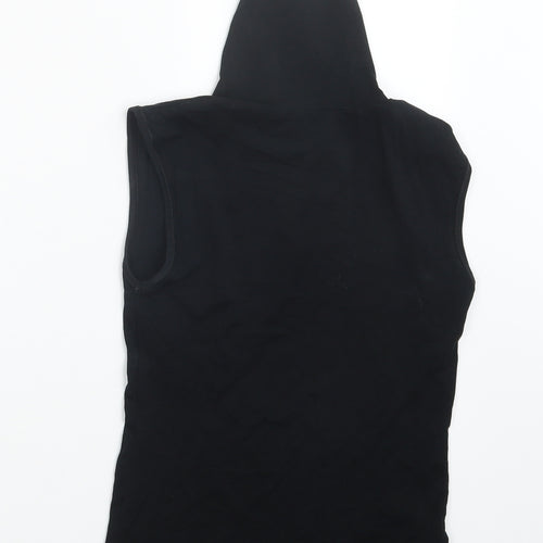 MNG Womens Black   Basic T-Shirt Size S