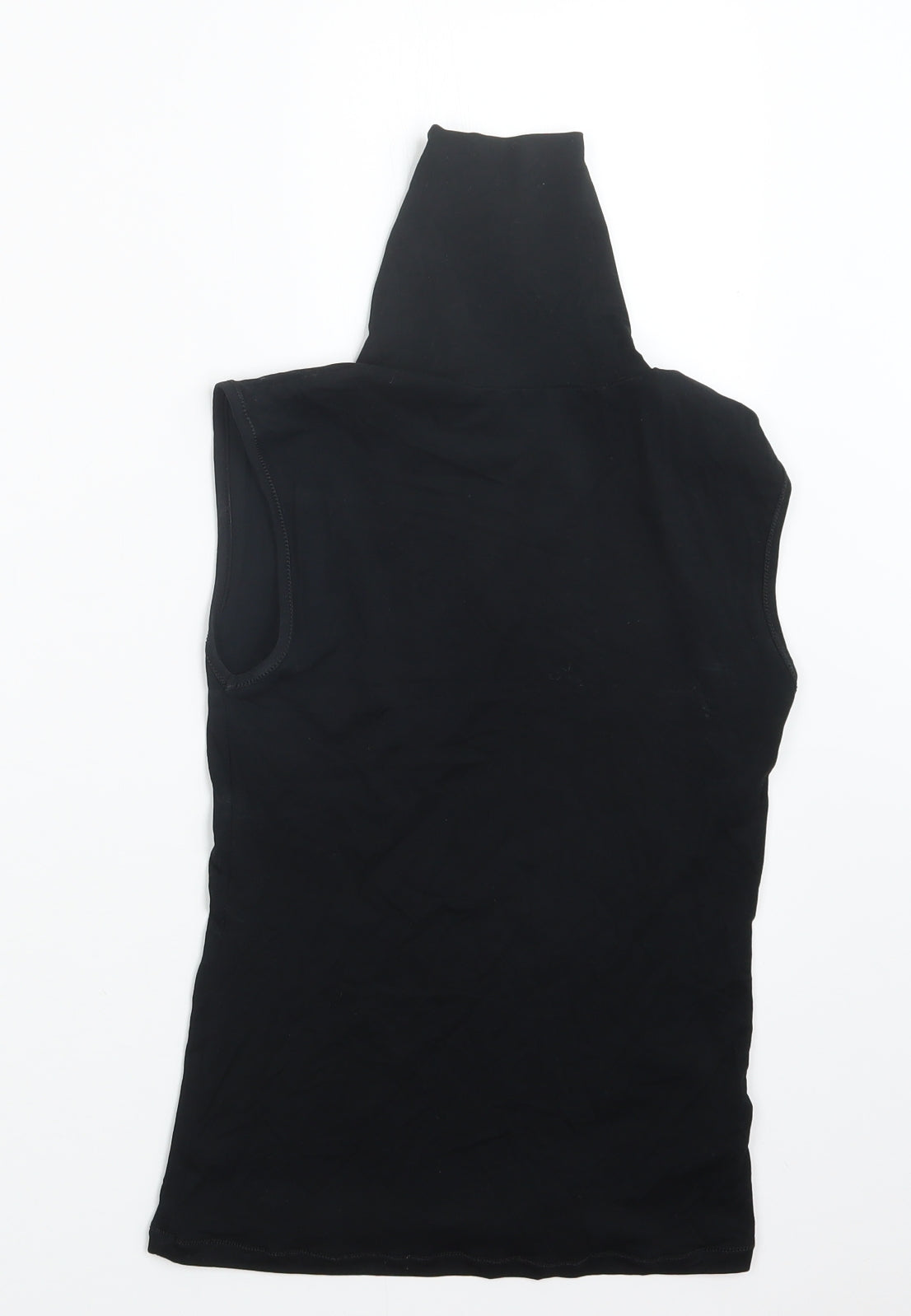 MNG Womens Black   Basic T-Shirt Size S
