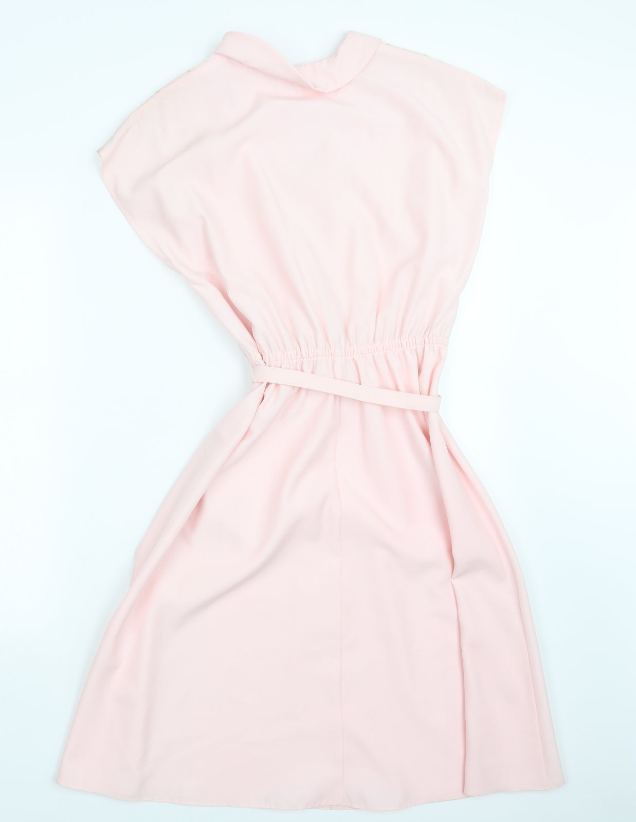 St Michael Womens Pink   T-Shirt Dress  Size 14