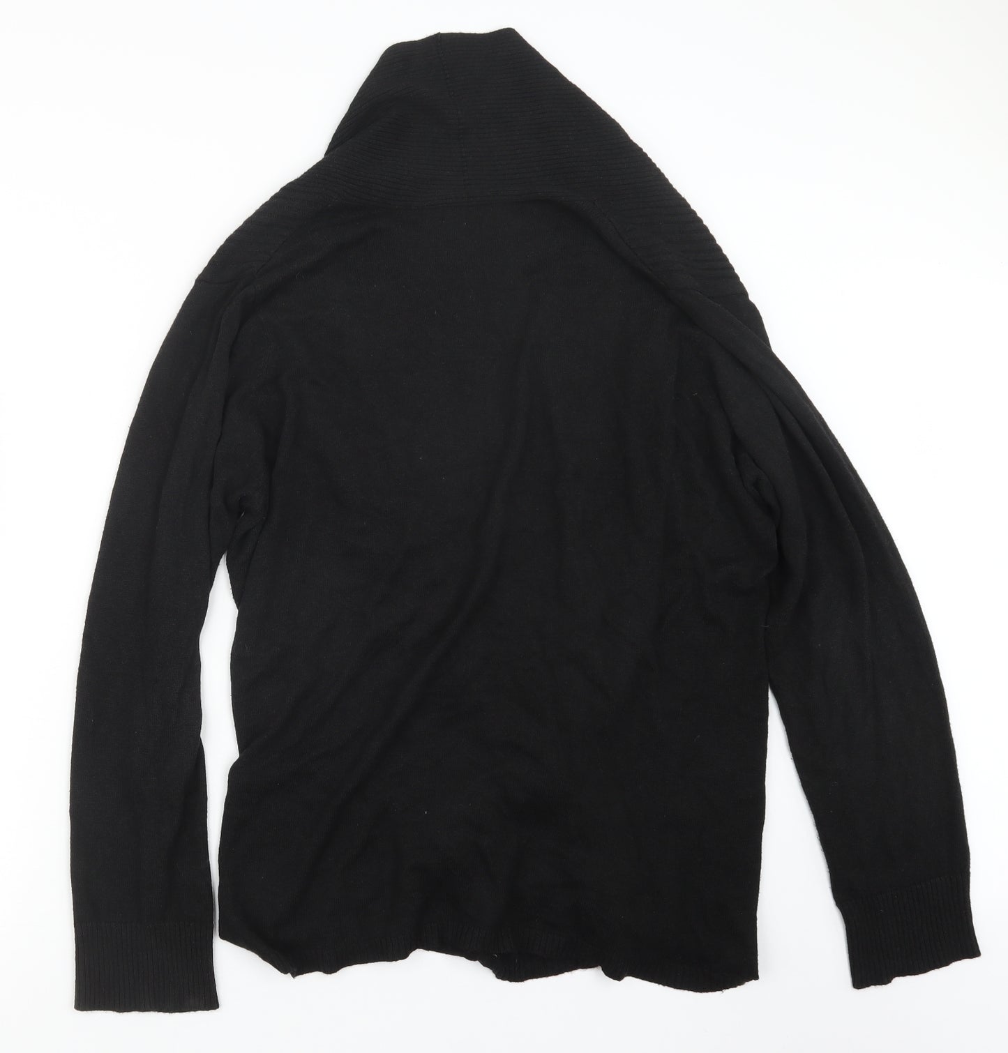 George Womens Black  Knit Cardigan Jumper Size 22
