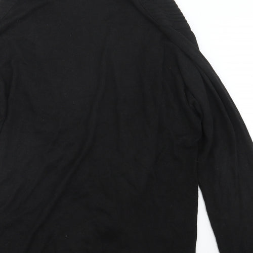 George Womens Black  Knit Cardigan Jumper Size 22