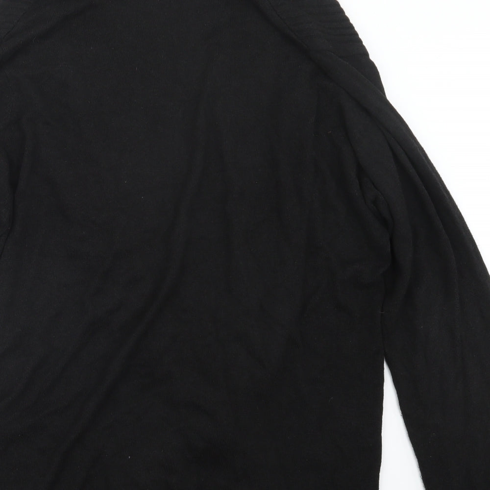 George Womens Black  Knit Cardigan Jumper Size 22