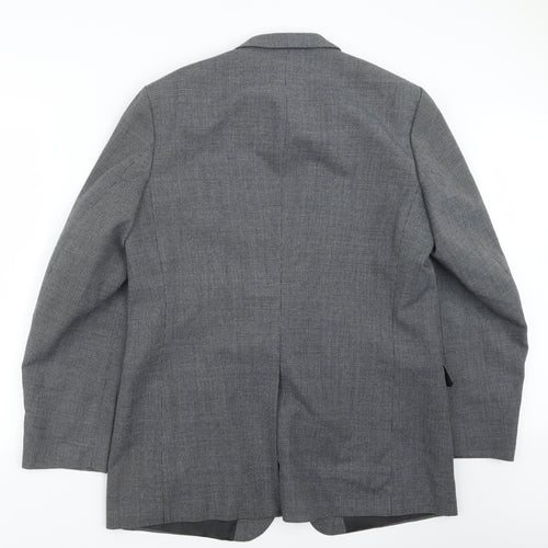 St Michael Mens Grey   Jacket Suit Jacket Size 40