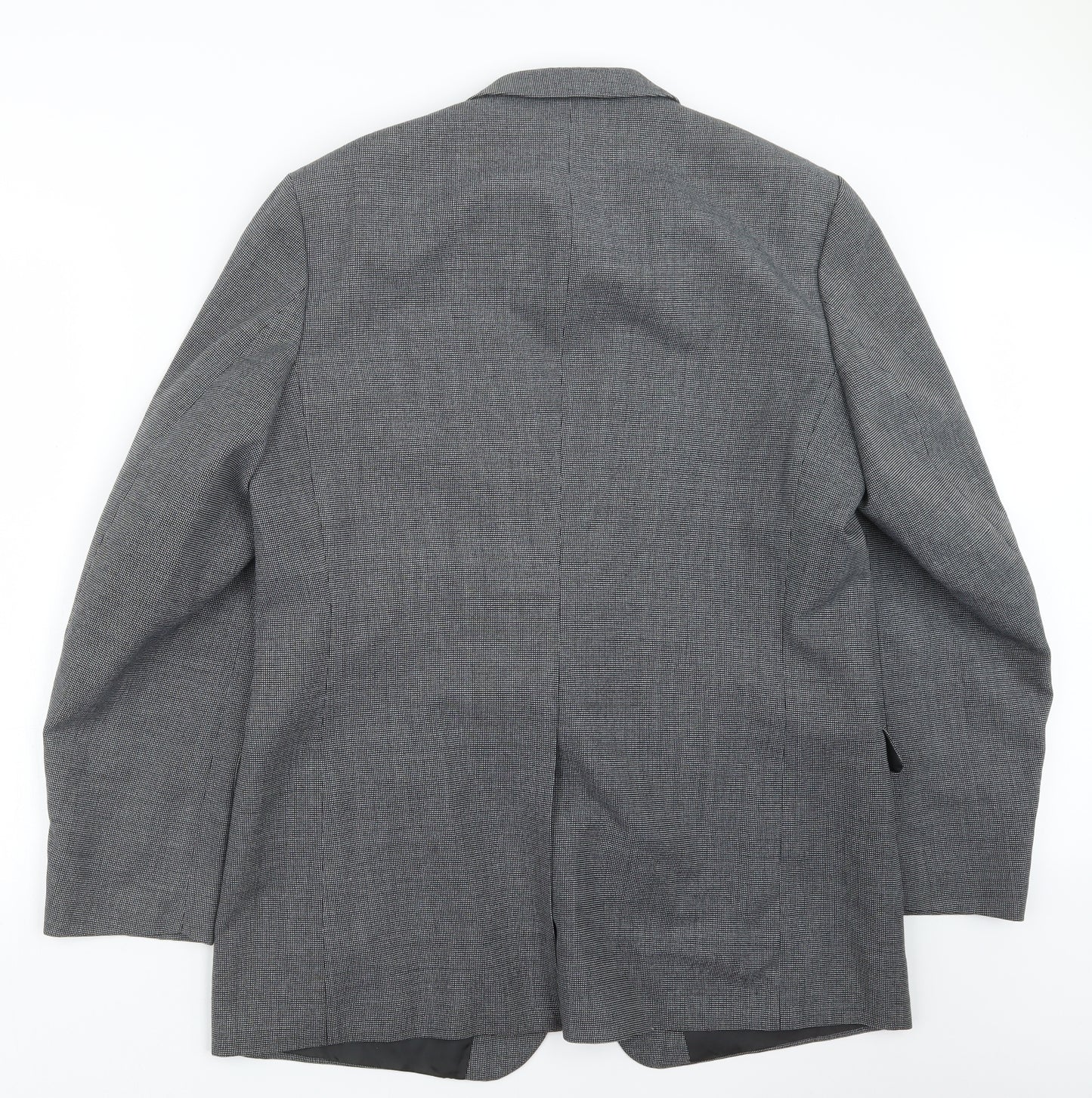 St Michael Mens Grey   Jacket Suit Jacket Size 40