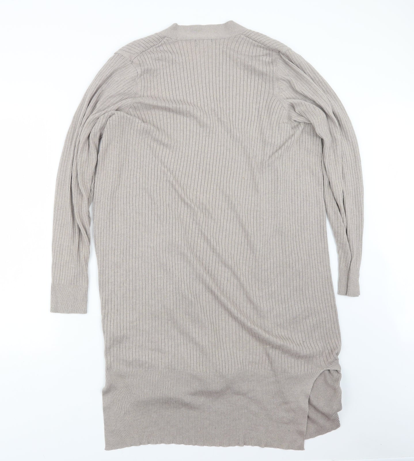 F&F Womens Beige  Knit Cardigan Jumper Size 20