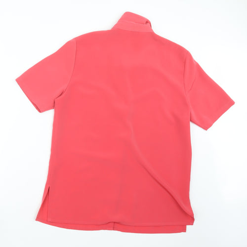 Kaleidoscope Womens Pink   Basic Button-Up Size 16