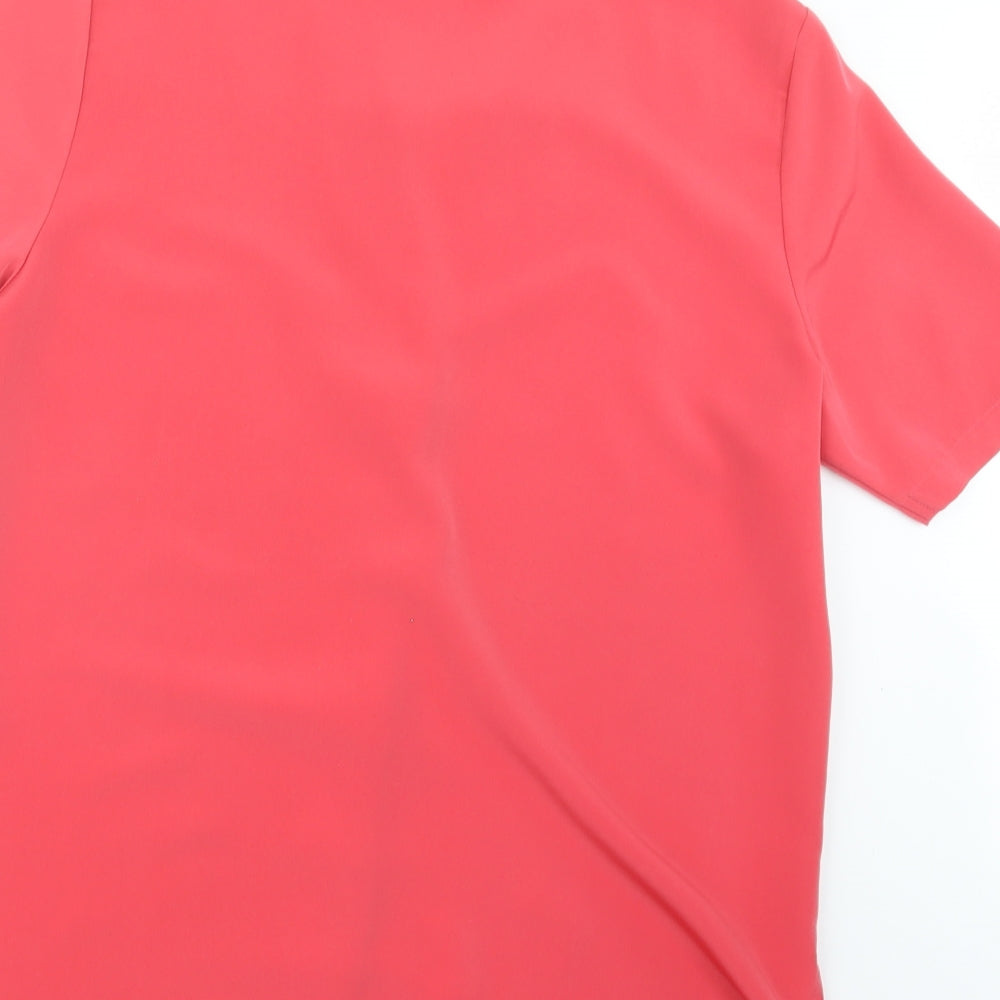 Kaleidoscope Womens Pink   Basic Button-Up Size 16