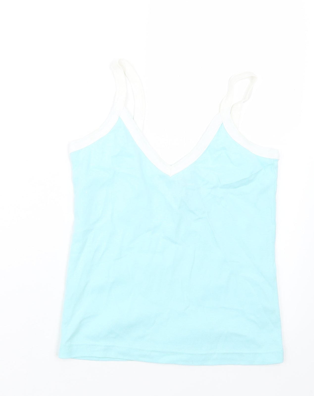 andre de Womens Green   Camisole T-Shirt Size 8