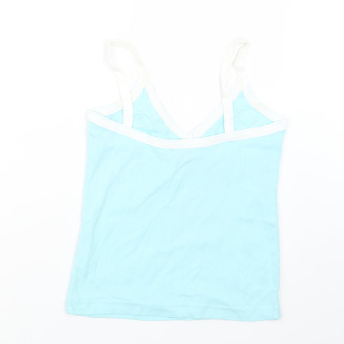 andre de Womens Green   Camisole T-Shirt Size 8