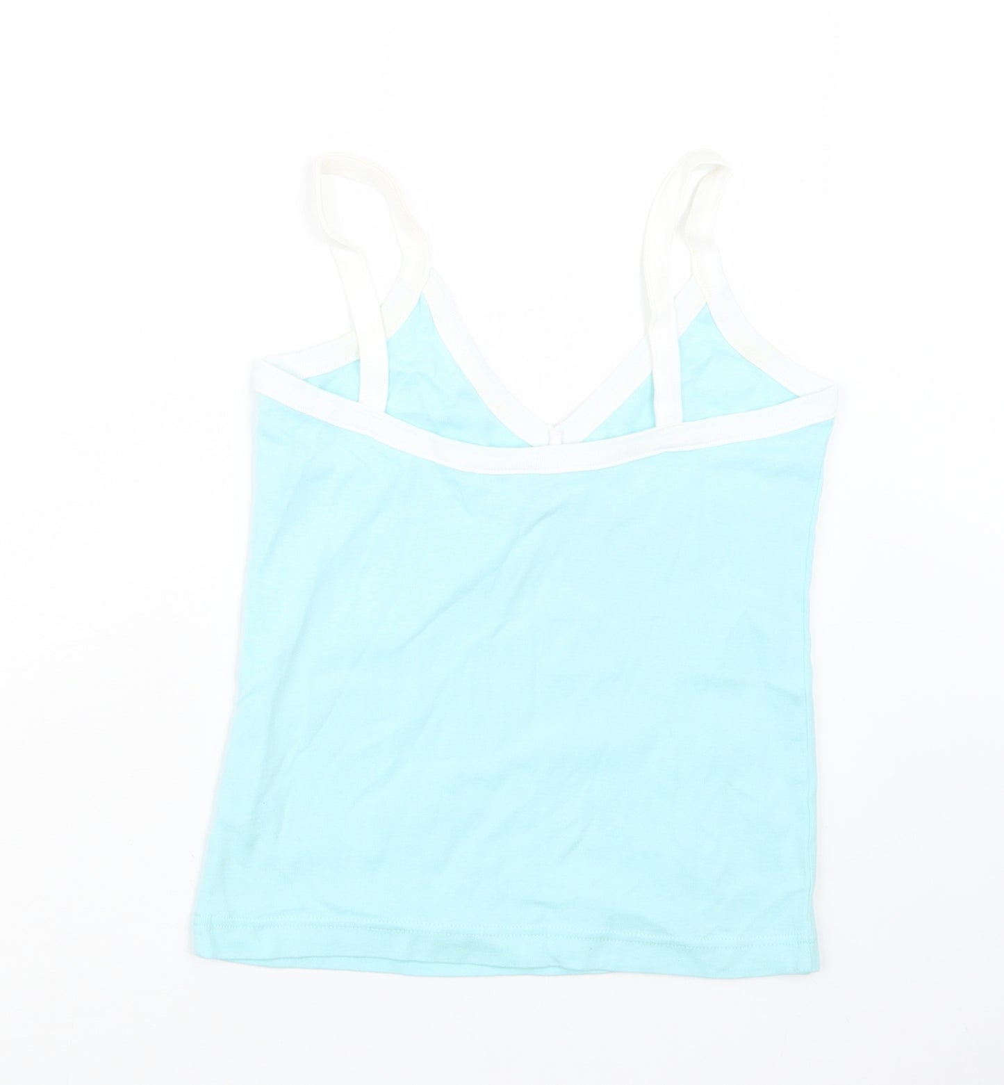 andre de Womens Green   Camisole T-Shirt Size 8